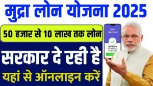 PM Mudra Lon Yojana Online Apply 2025: