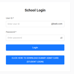 BSEB Board 12th Admit Card 2026