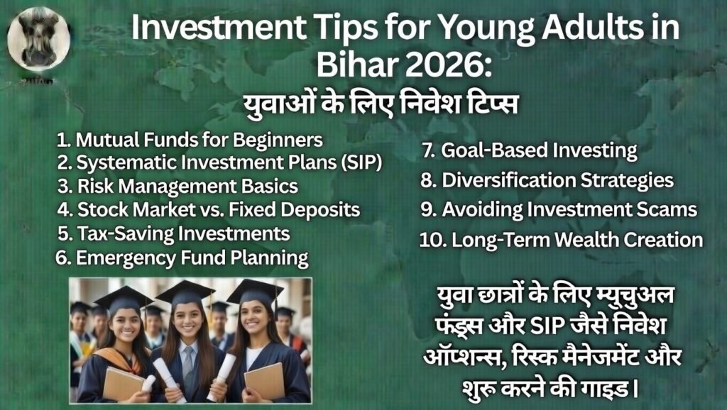 Investment Tips for Young Adults in Bihar 2026