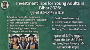 Investment Tips for Young Adults in Bihar 2026