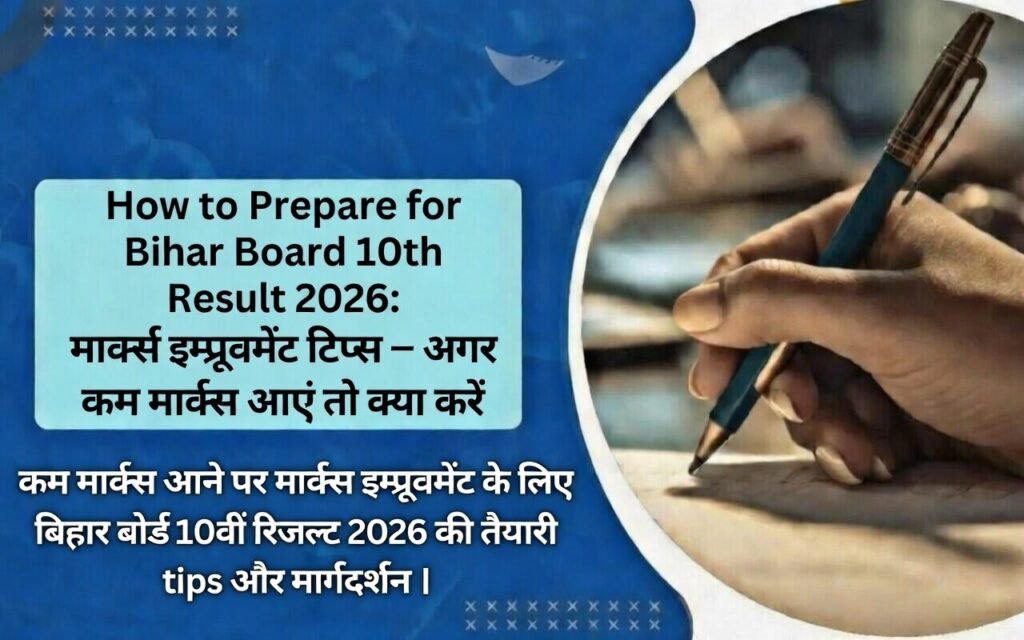 How to Prepare for Bihar Board 10th Result 2026