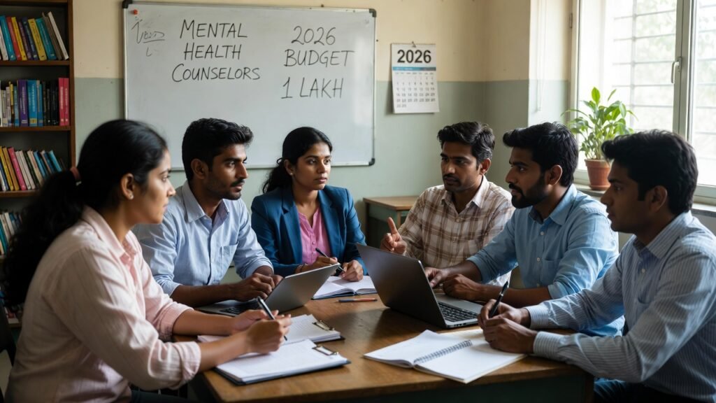 Mental Health Counselors in Every School