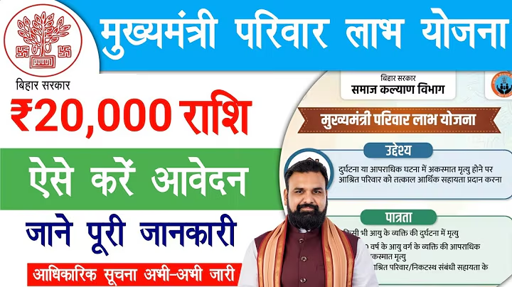CM Parivar Labh Scheme 2026