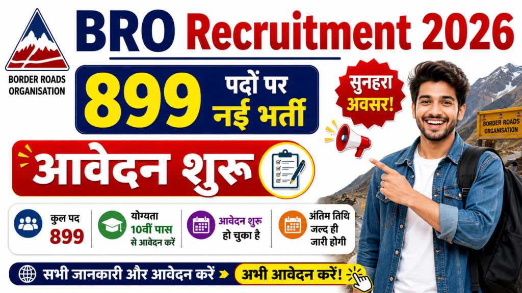 BRO Recruitment 2026