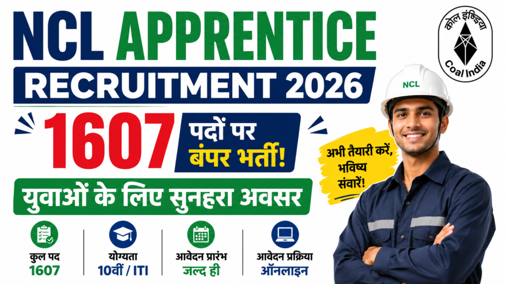 NCL Apprentice Recruitment 2026