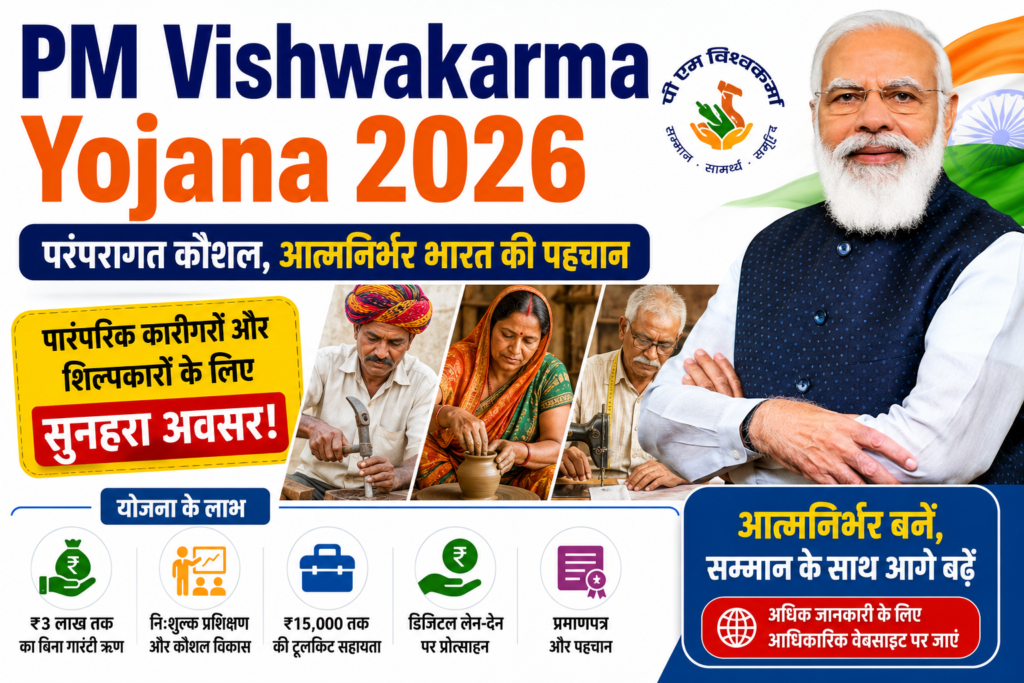 PM Vishwakarma Yojana 2026