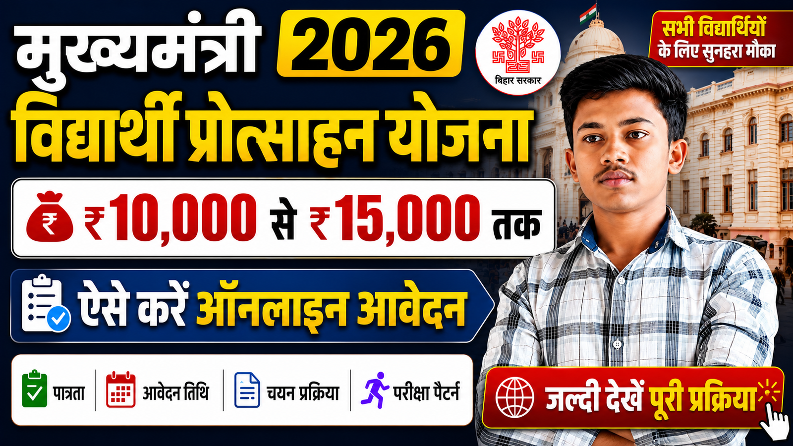 Mukhyamantri Vidyarthi Protsahan Yojana 2026